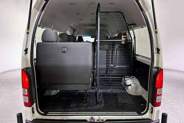 2017 Toyota Hiace Commuter KDH223R ELWB High Roof