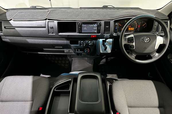 2017 Toyota Hiace Commuter KDH223R ELWB High Roof