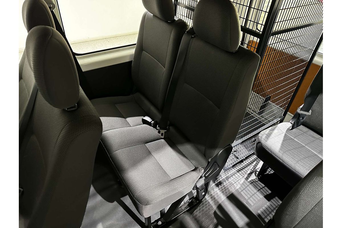 2017 Toyota Hiace Commuter KDH223R ELWB High Roof