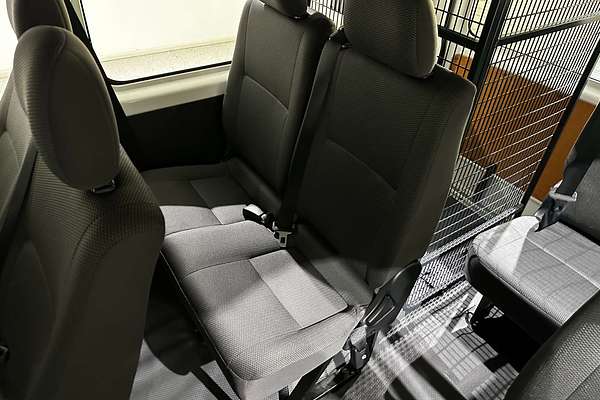 2017 Toyota Hiace Commuter KDH223R ELWB High Roof