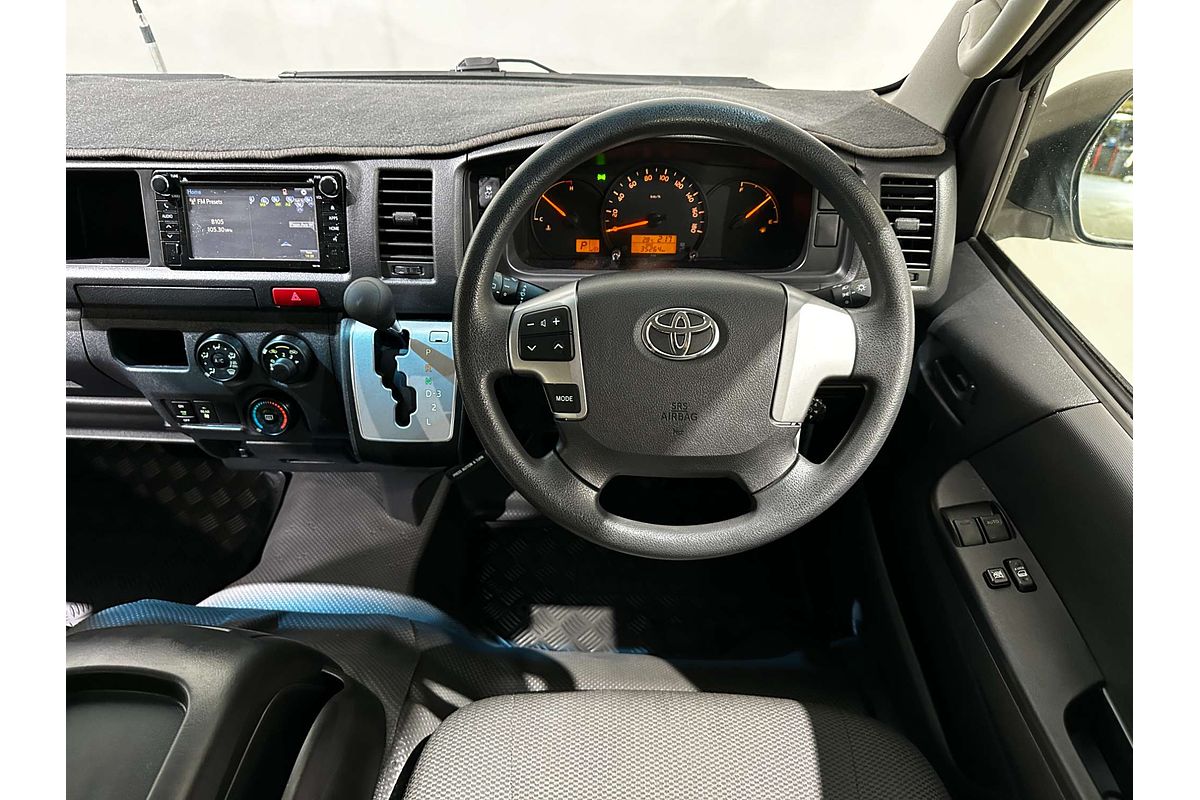 2017 Toyota Hiace Commuter KDH223R ELWB High Roof