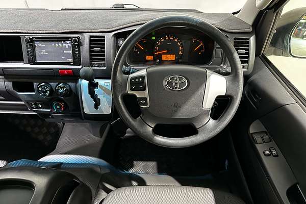 2017 Toyota Hiace Commuter KDH223R ELWB High Roof