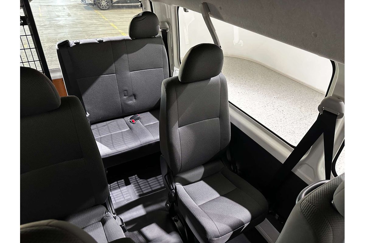 2017 Toyota Hiace Commuter KDH223R ELWB High Roof