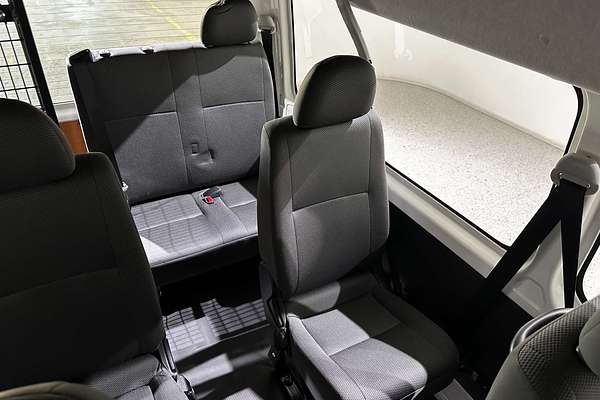 2017 Toyota Hiace Commuter KDH223R ELWB High Roof