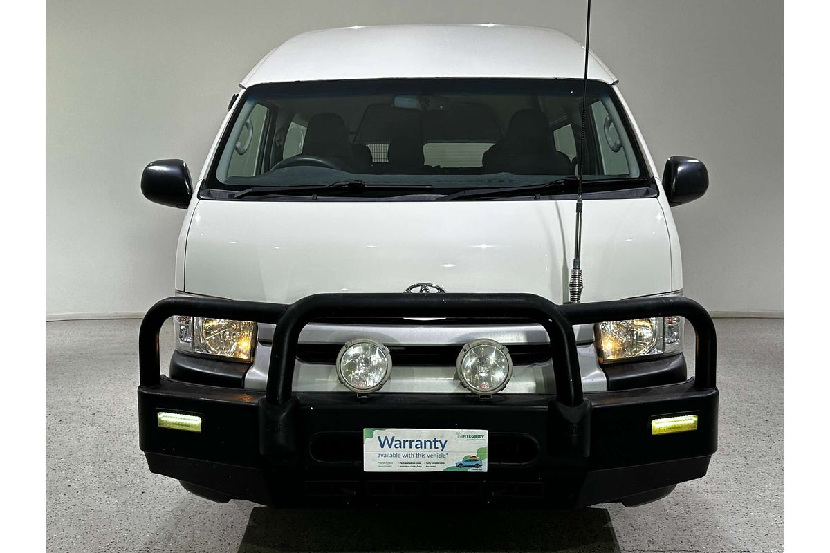 2017 Toyota Hiace Commuter KDH223R ELWB High Roof