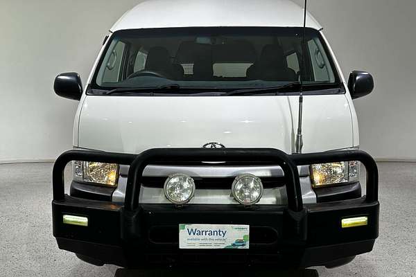 2017 Toyota Hiace Commuter KDH223R ELWB High Roof