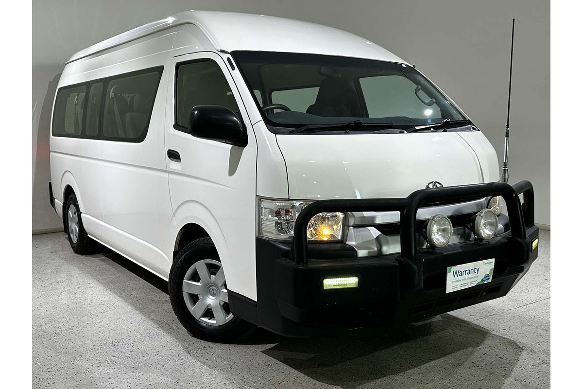 2017 Toyota Hiace Commuter KDH223R ELWB High Roof