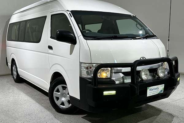 2017 Toyota Hiace Commuter KDH223R ELWB High Roof