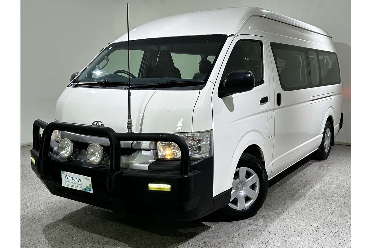 2017 Toyota Hiace Commuter KDH223R ELWB High Roof