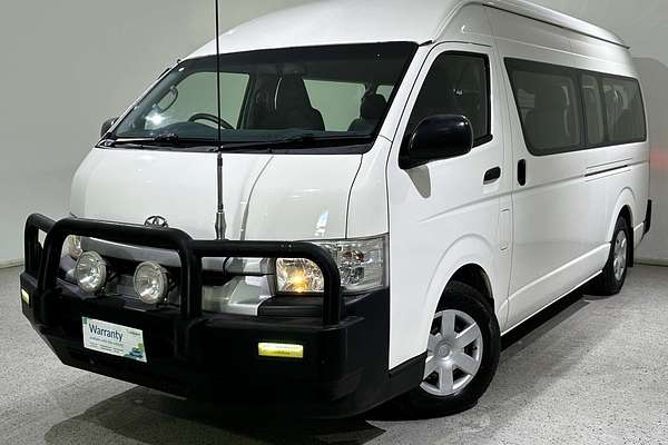 2017 Toyota Hiace Commuter KDH223R ELWB High Roof