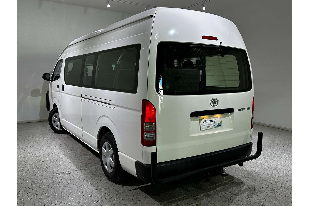2017 Toyota Hiace Commuter KDH223R ELWB High Roof