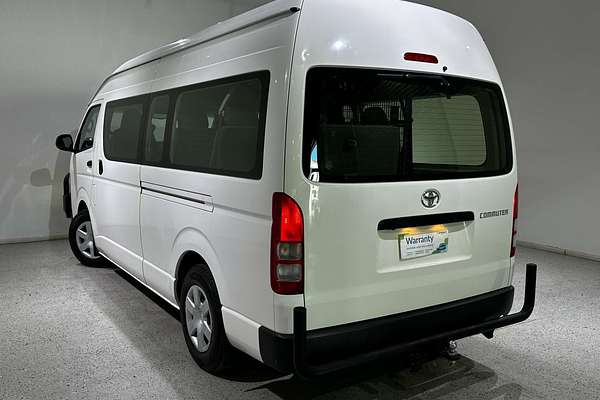 2017 Toyota Hiace Commuter KDH223R ELWB High Roof