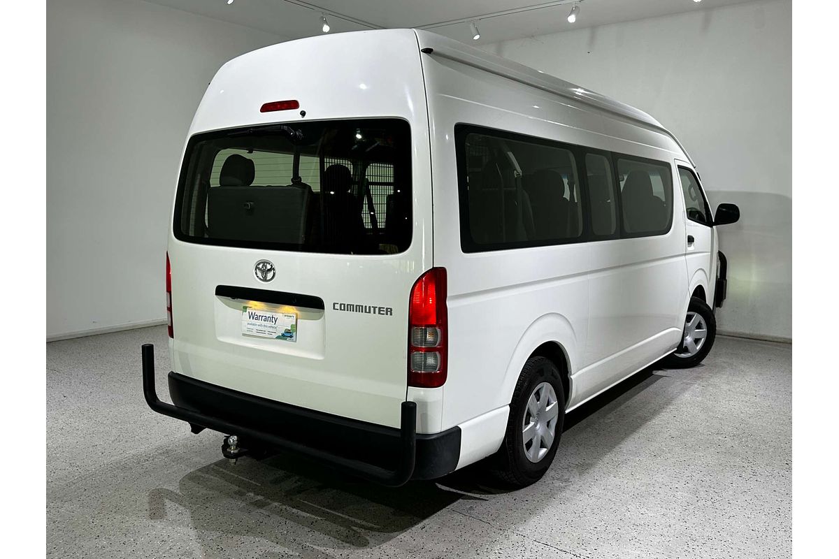 2017 Toyota Hiace Commuter KDH223R ELWB High Roof