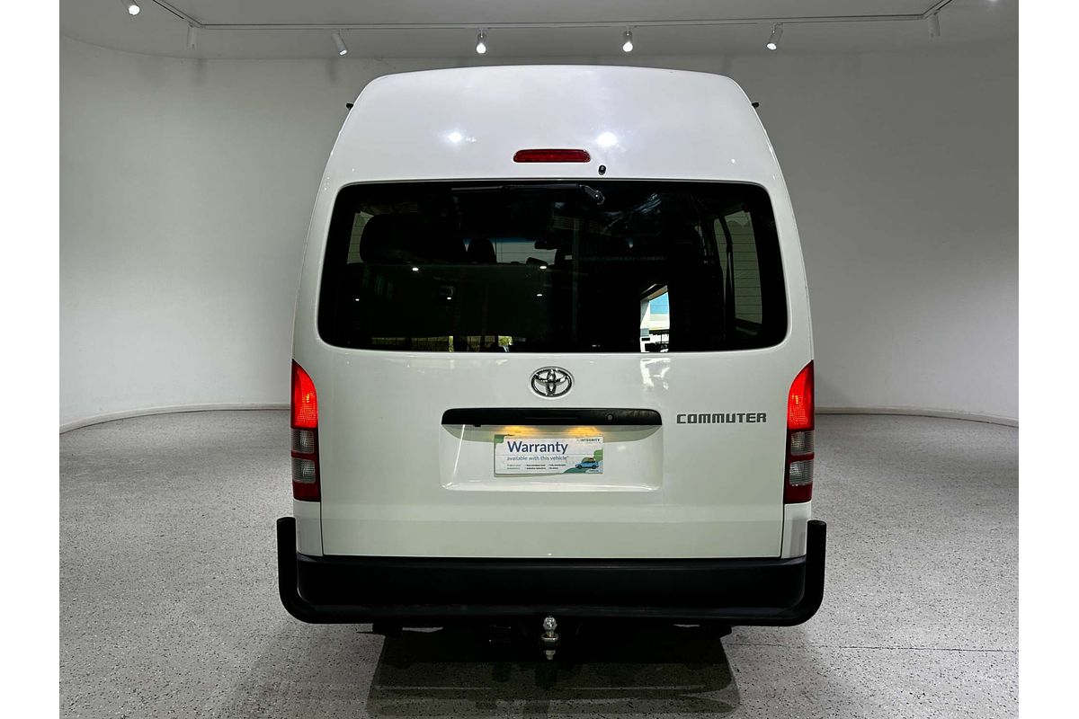 2017 Toyota Hiace Commuter KDH223R ELWB High Roof