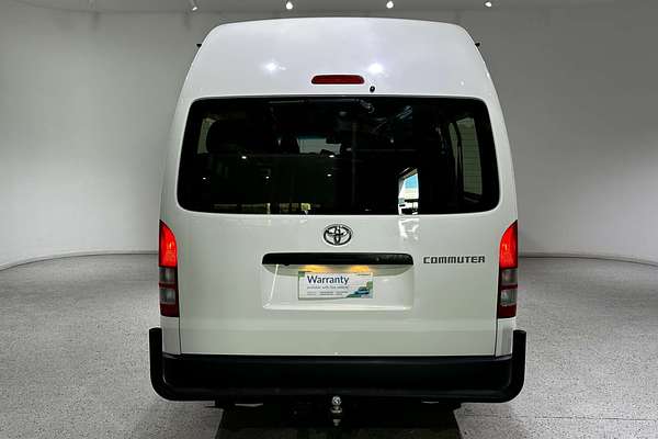 2017 Toyota Hiace Commuter KDH223R ELWB High Roof