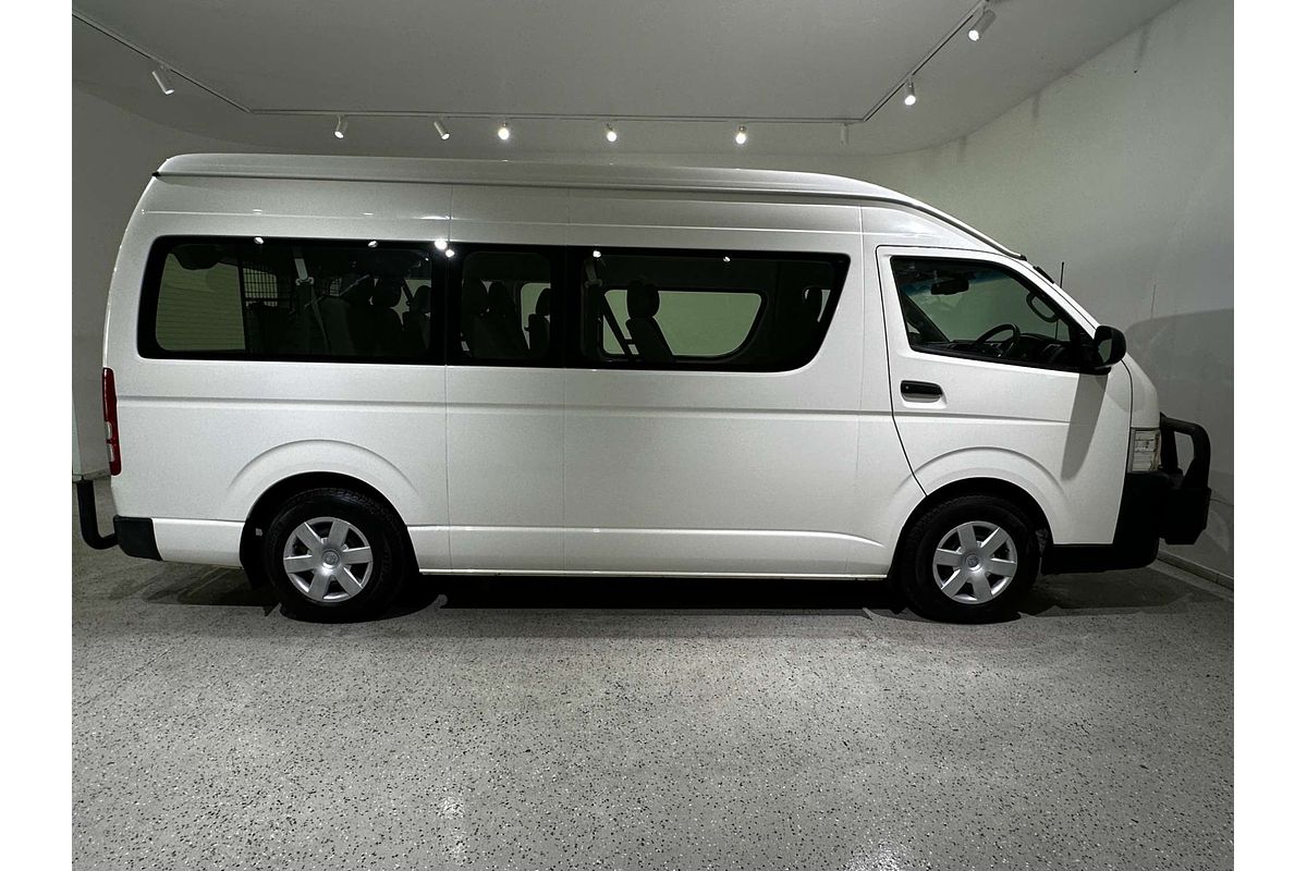 2017 Toyota Hiace Commuter KDH223R ELWB High Roof
