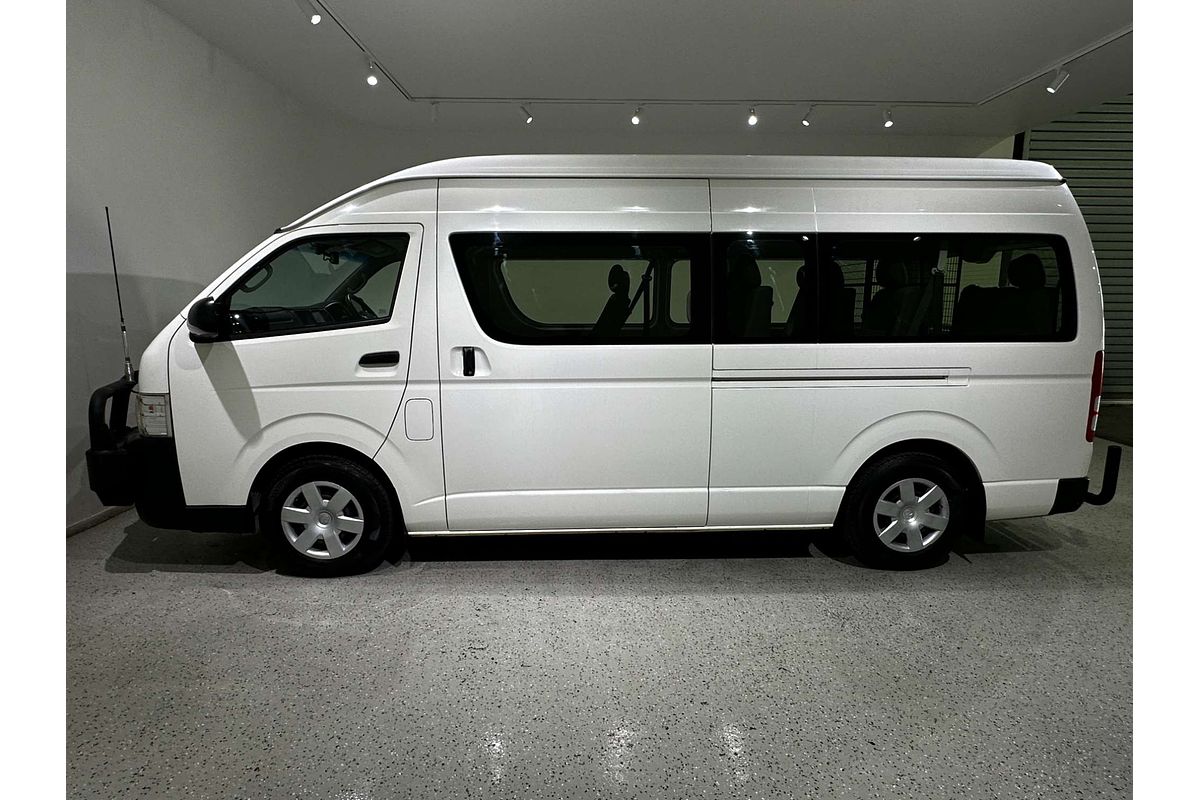 2017 Toyota Hiace Commuter KDH223R ELWB High Roof