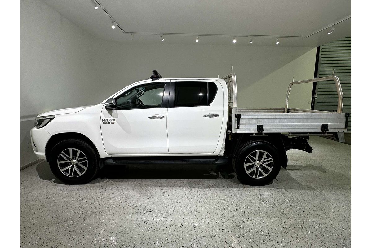 2018 Toyota Hilux SR5 GUN126R 4X4