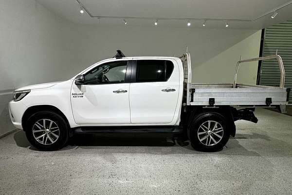 2018 Toyota Hilux SR5 GUN126R 4X4