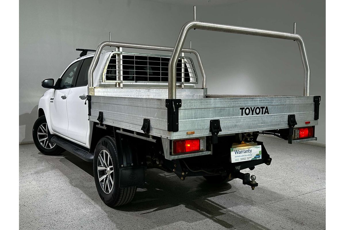 2018 Toyota Hilux SR5 GUN126R 4X4