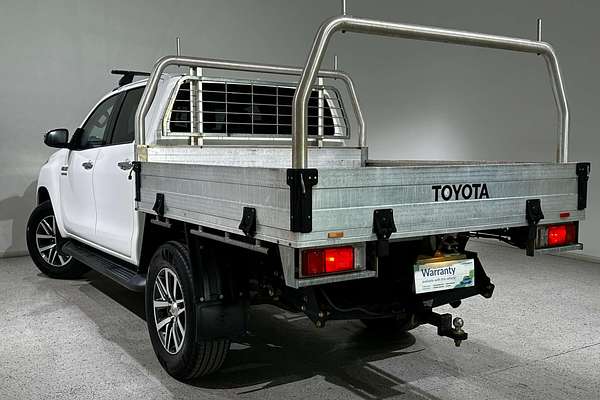 2018 Toyota Hilux SR5 GUN126R 4X4