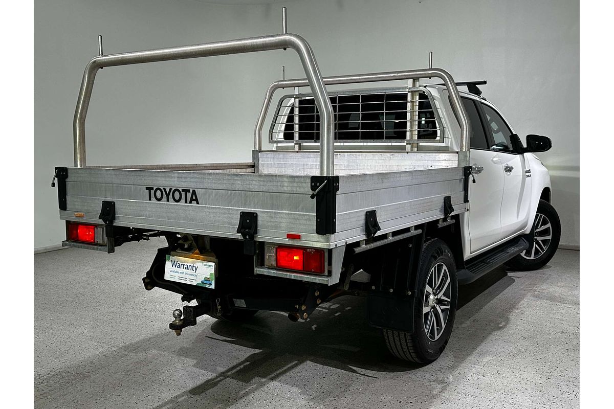 2018 Toyota Hilux SR5 GUN126R 4X4