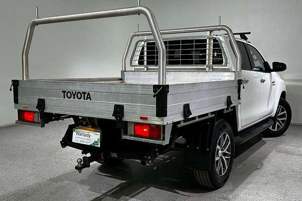 2018 Toyota Hilux SR5 GUN126R 4X4
