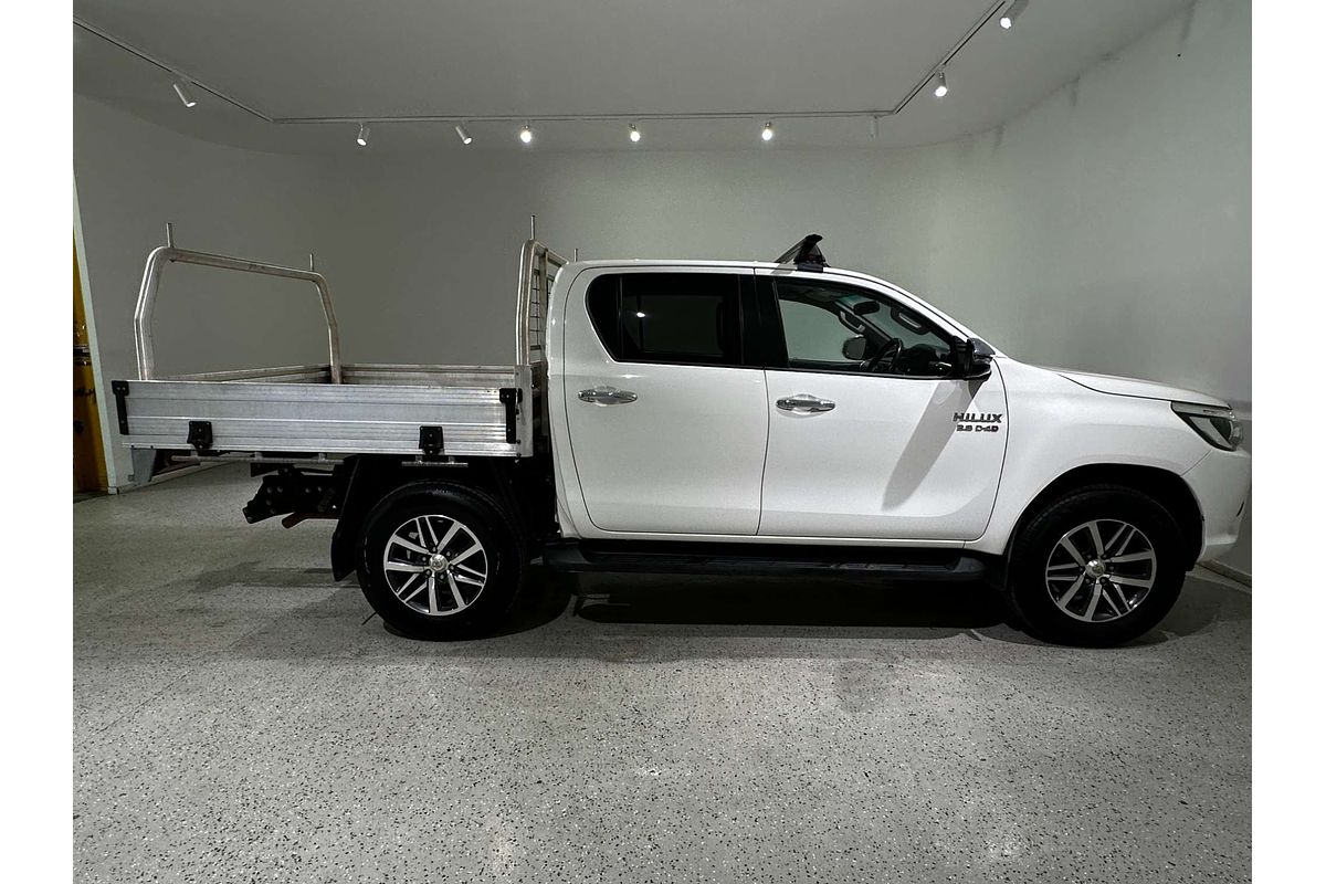 2018 Toyota Hilux SR5 GUN126R 4X4