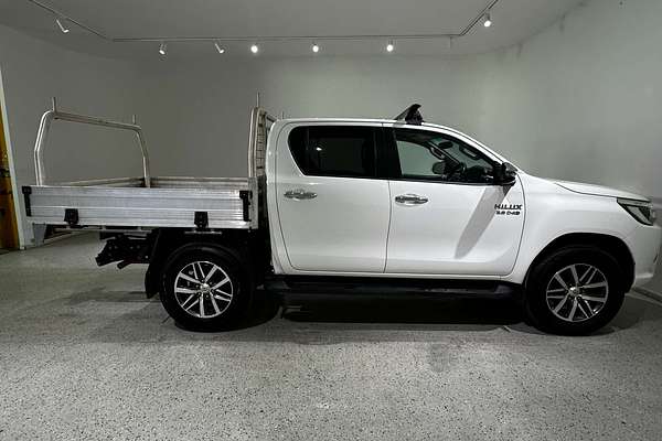 2018 Toyota Hilux SR5 GUN126R 4X4