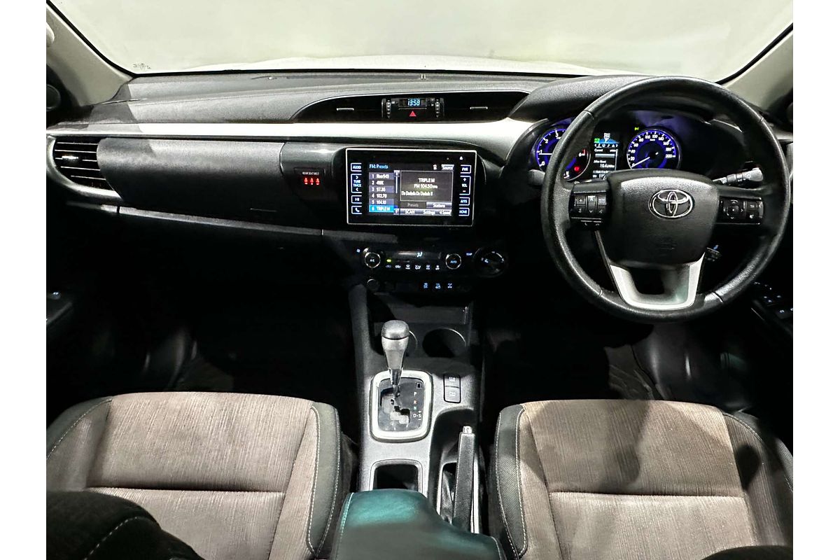 2018 Toyota Hilux SR5 GUN126R 4X4
