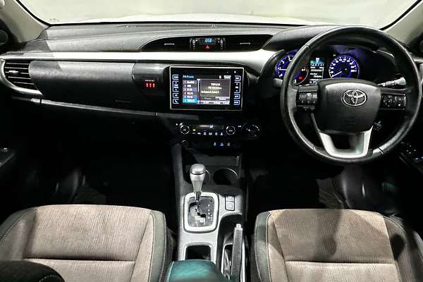 2018 Toyota Hilux SR5 GUN126R 4X4
