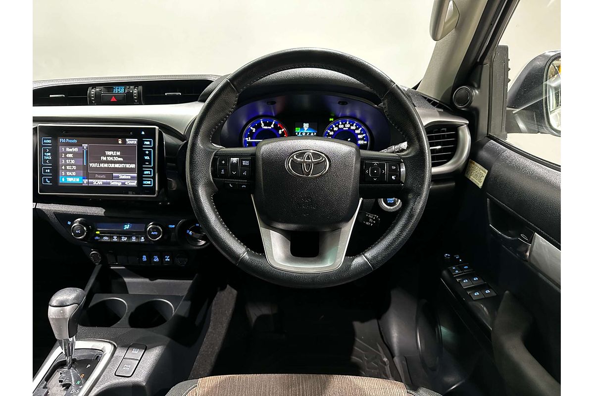 2018 Toyota Hilux SR5 GUN126R 4X4