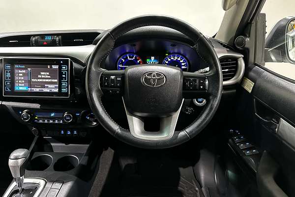 2018 Toyota Hilux SR5 GUN126R 4X4
