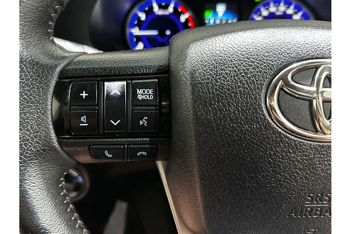 2018 Toyota Hilux SR5 GUN126R 4X4