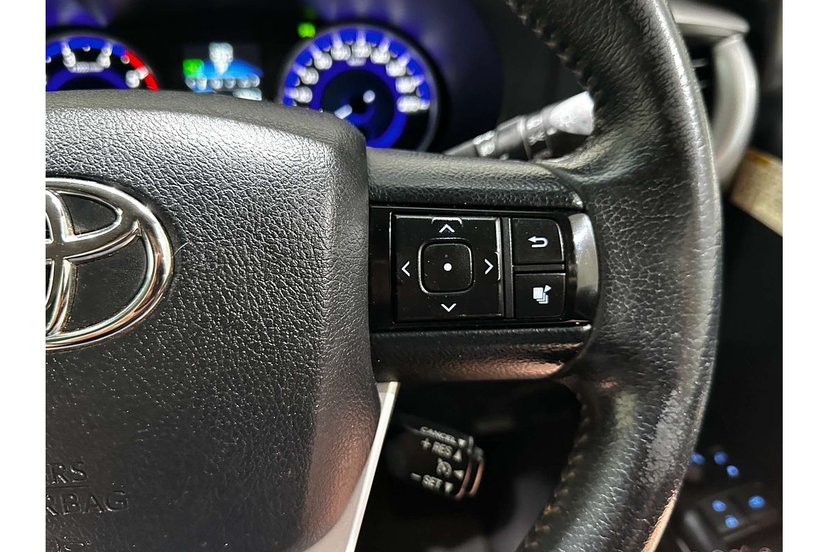 2018 Toyota Hilux SR5 GUN126R 4X4