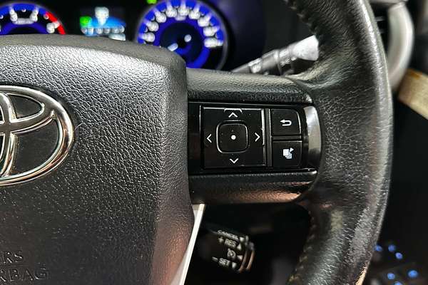 2018 Toyota Hilux SR5 GUN126R 4X4