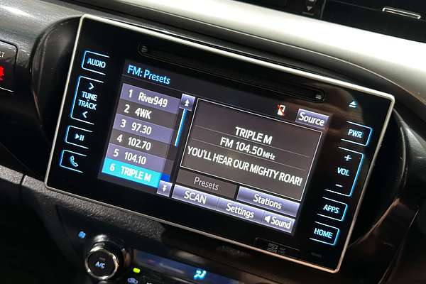 2018 Toyota Hilux SR5 GUN126R 4X4