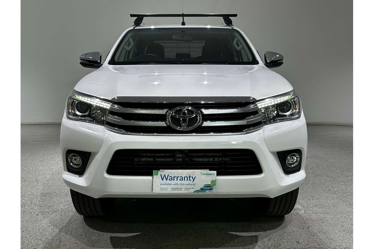 2018 Toyota Hilux SR5 GUN126R 4X4