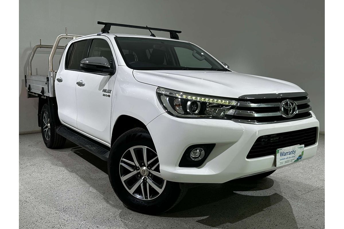 2018 Toyota Hilux SR5 GUN126R 4X4