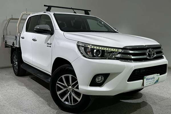 2018 Toyota Hilux SR5 GUN126R 4X4