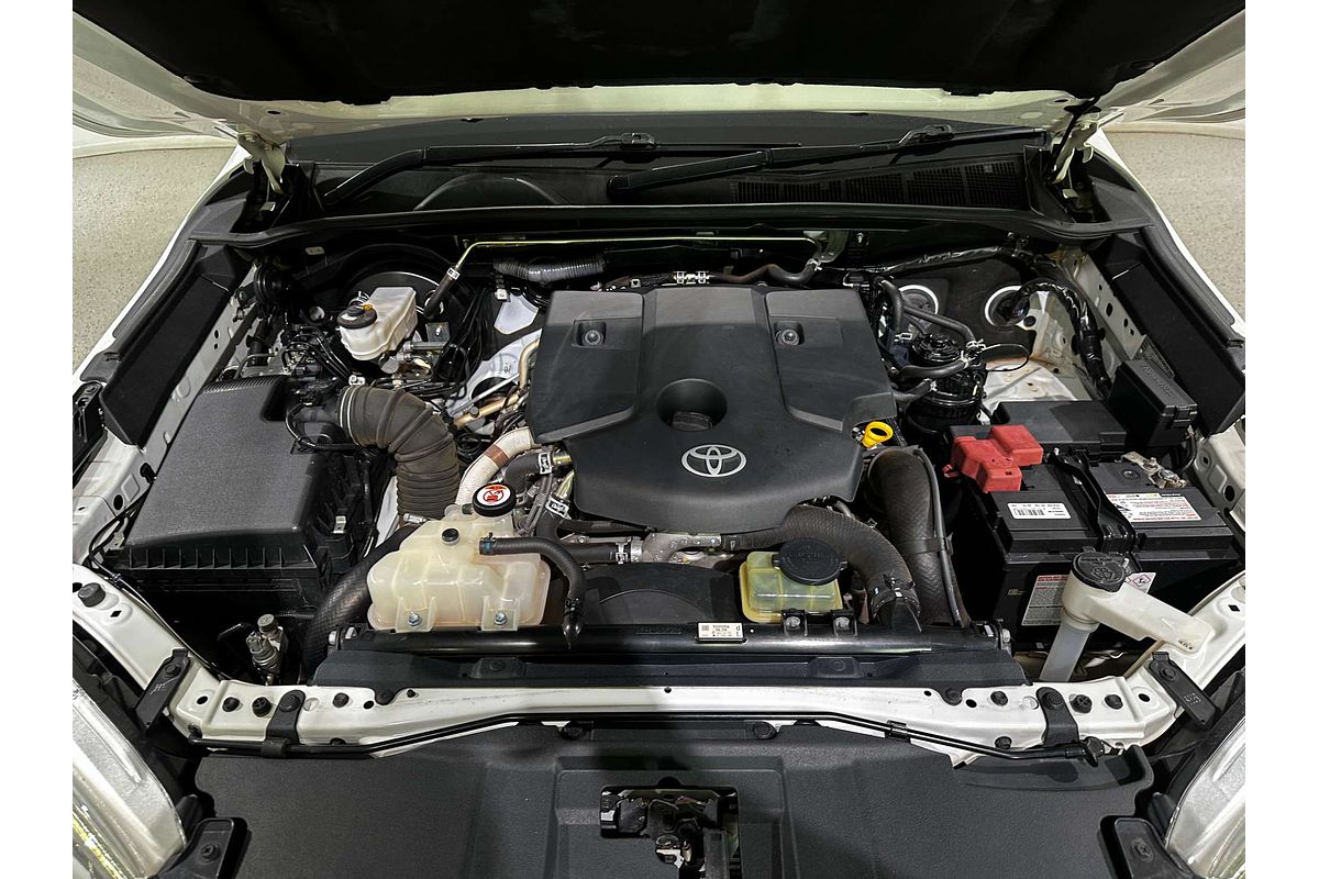 2018 Toyota Hilux SR5 GUN126R 4X4