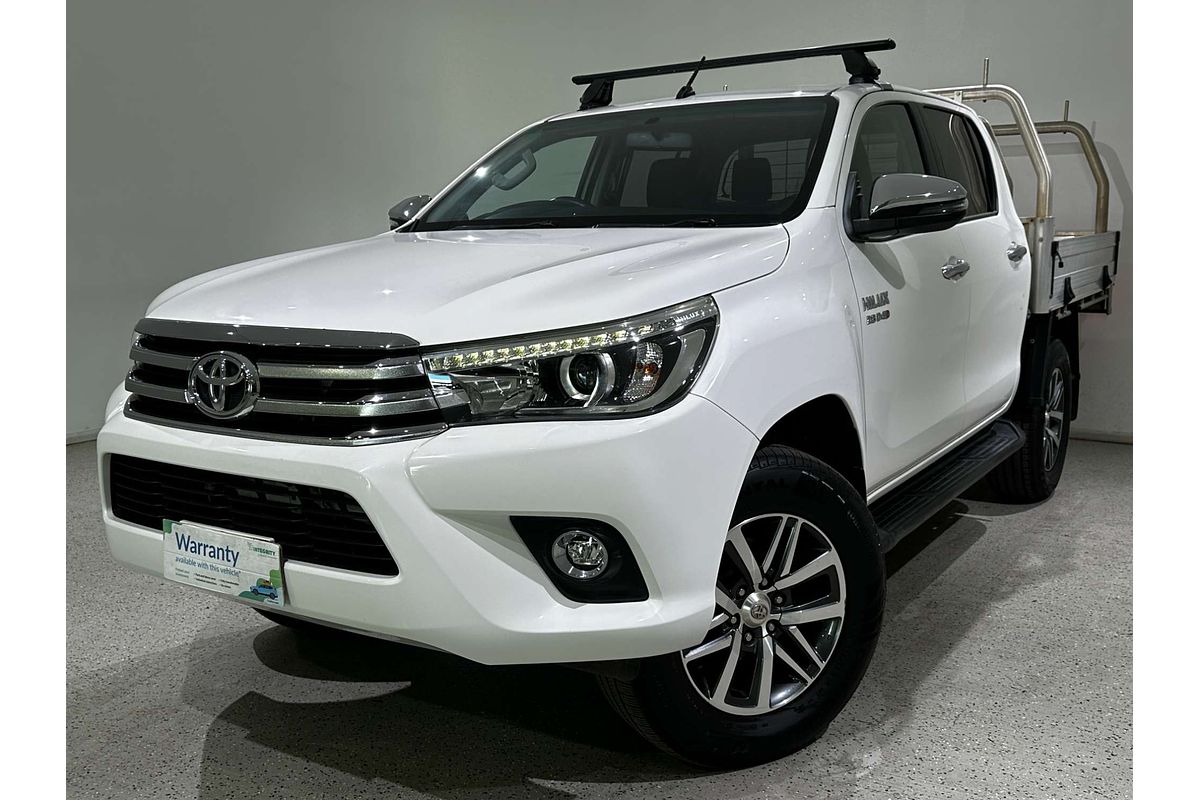 2018 Toyota Hilux SR5 GUN126R 4X4