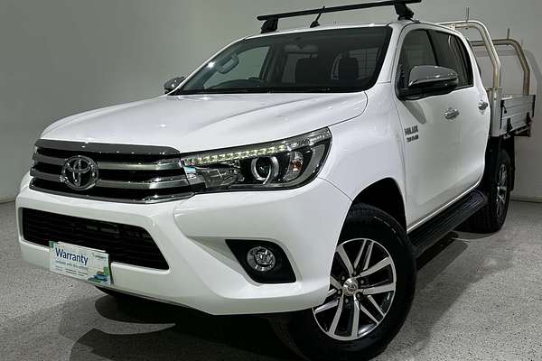 2018 Toyota Hilux SR5 GUN126R 4X4