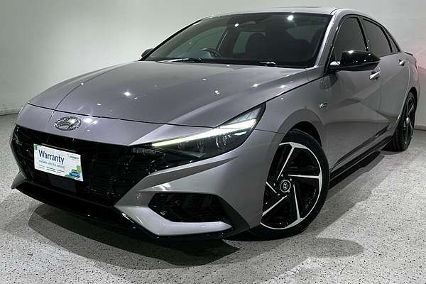 2020 Hyundai i30 N Line Premium CN7.V1