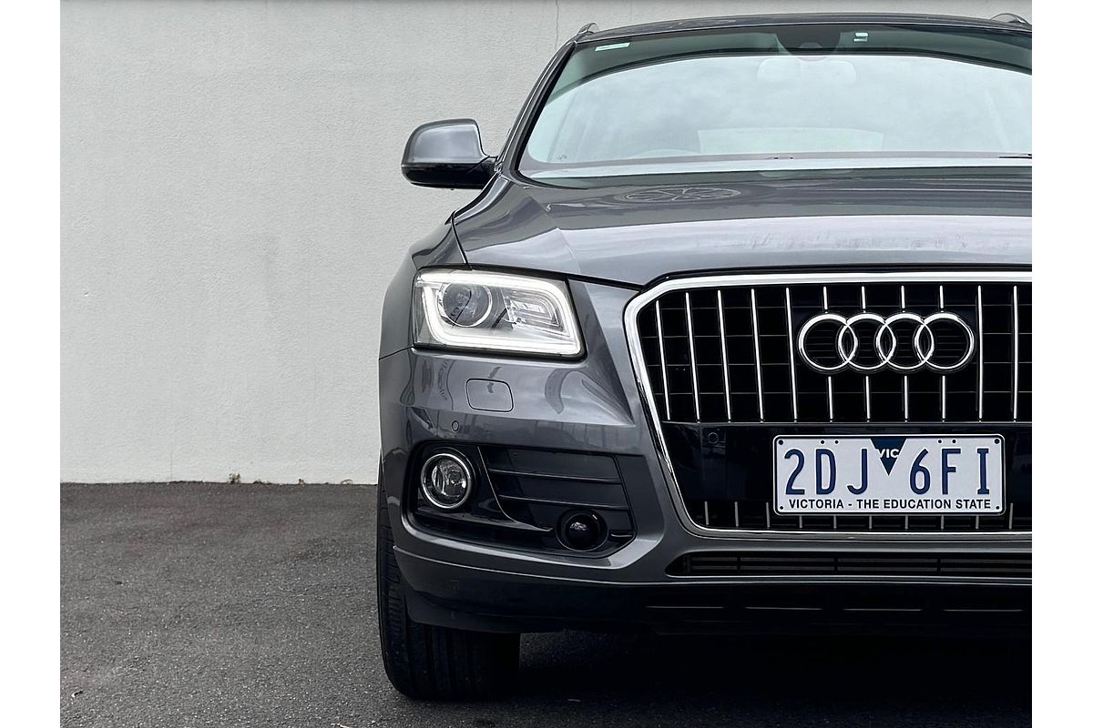 2015 Audi Q5 TFSI 8R