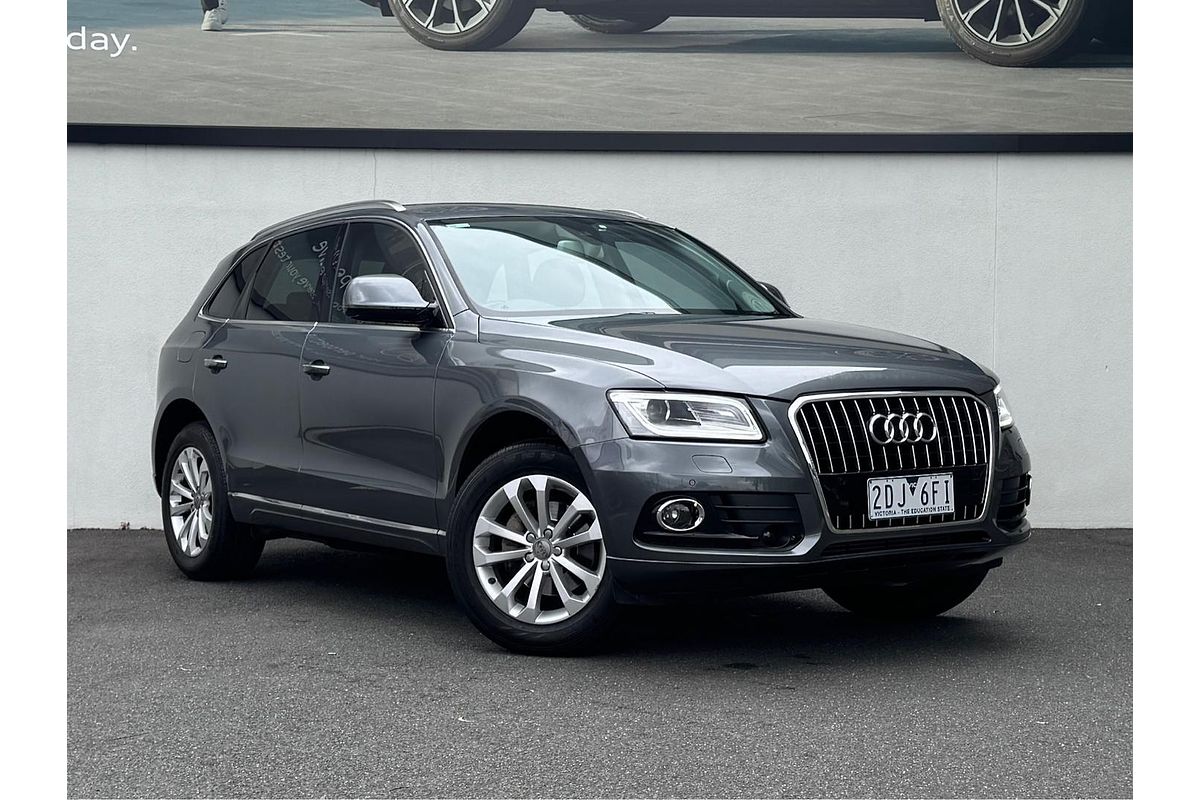 2015 Audi Q5 TFSI 8R