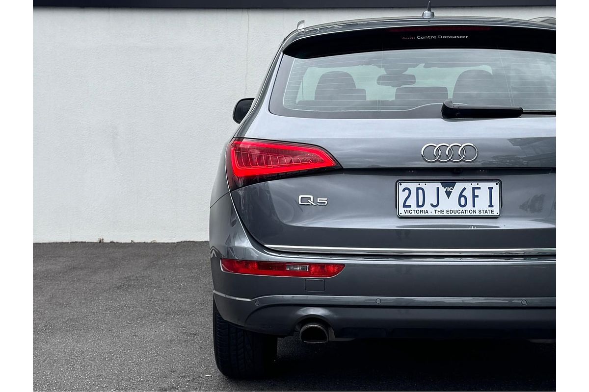 2015 Audi Q5 TFSI 8R