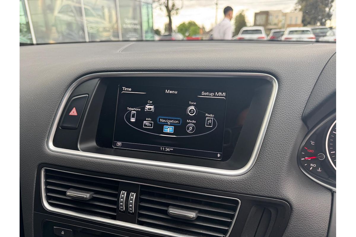 2015 Audi Q5 TFSI 8R