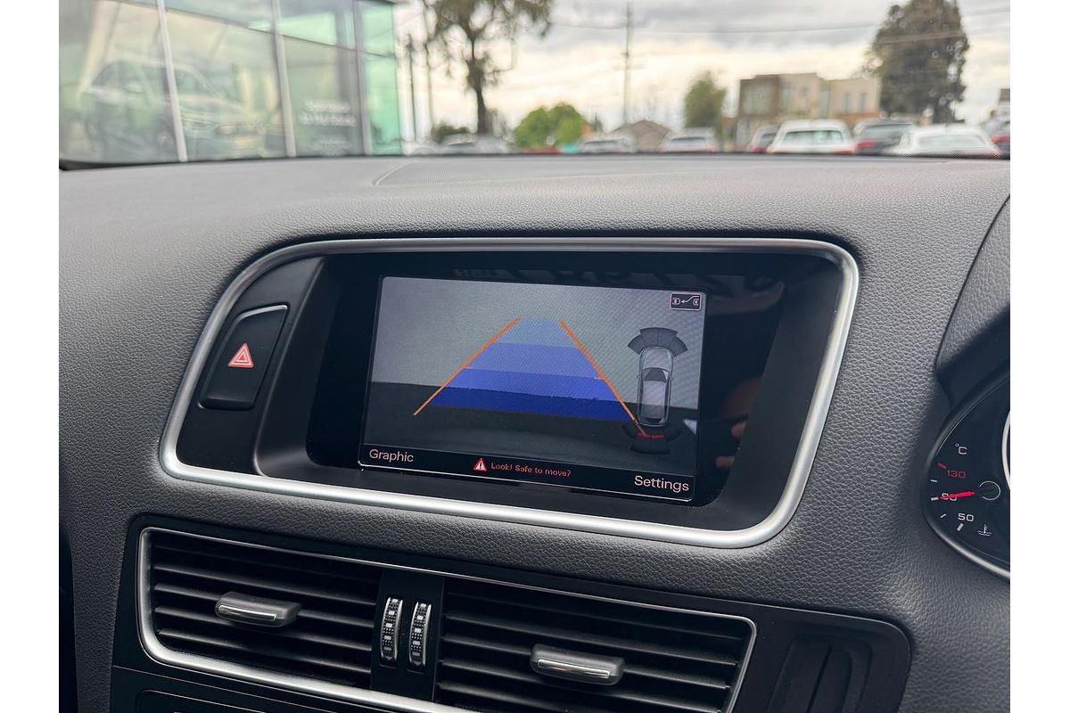 2015 Audi Q5 TFSI 8R