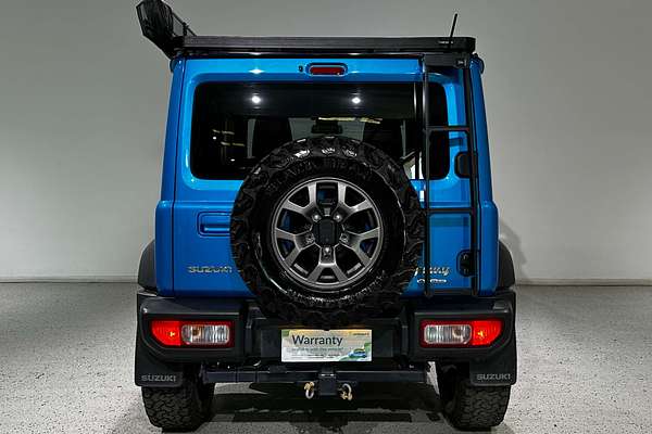 2021 Suzuki Jimny GLX GJ